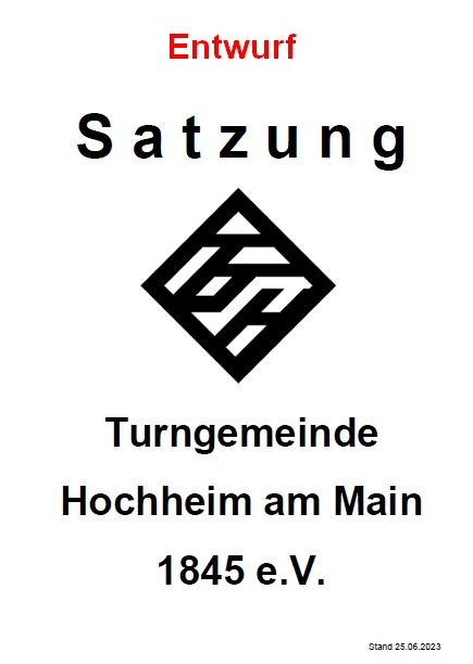 Satzungsentwurf 2025