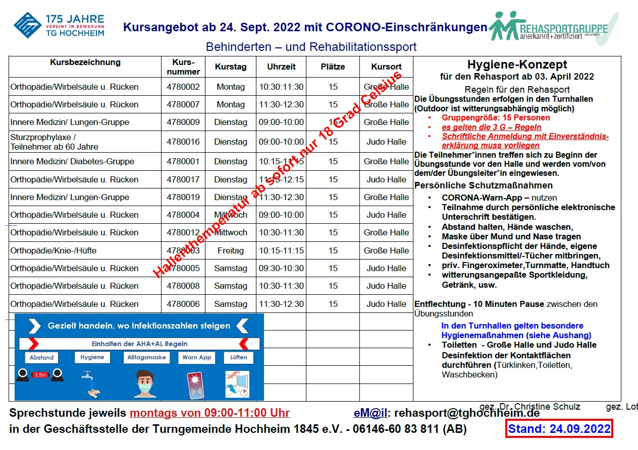 TGH Rehasport Kurse 2019 02